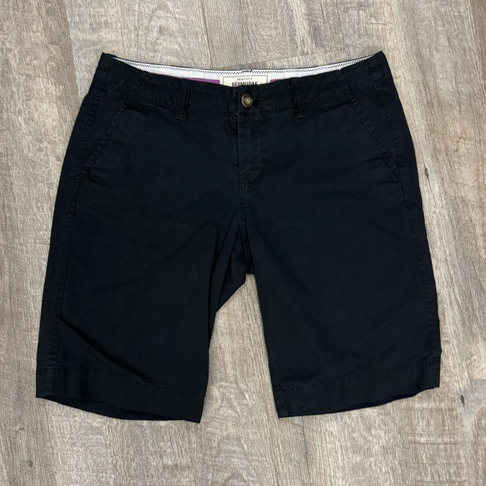 Old Navy Cotton Bermuda Shorts Sz 4
